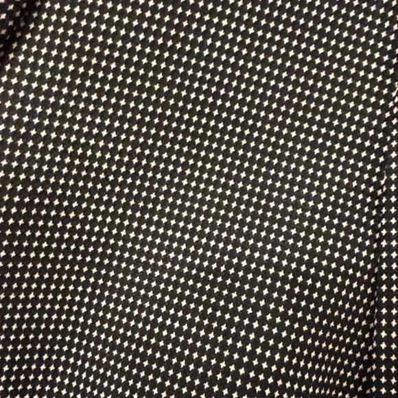 BOSS HUGO BOSS Jelisana Jacket Blazer Two Button Wool Black White Dot 12 L - Picture 8 of 9